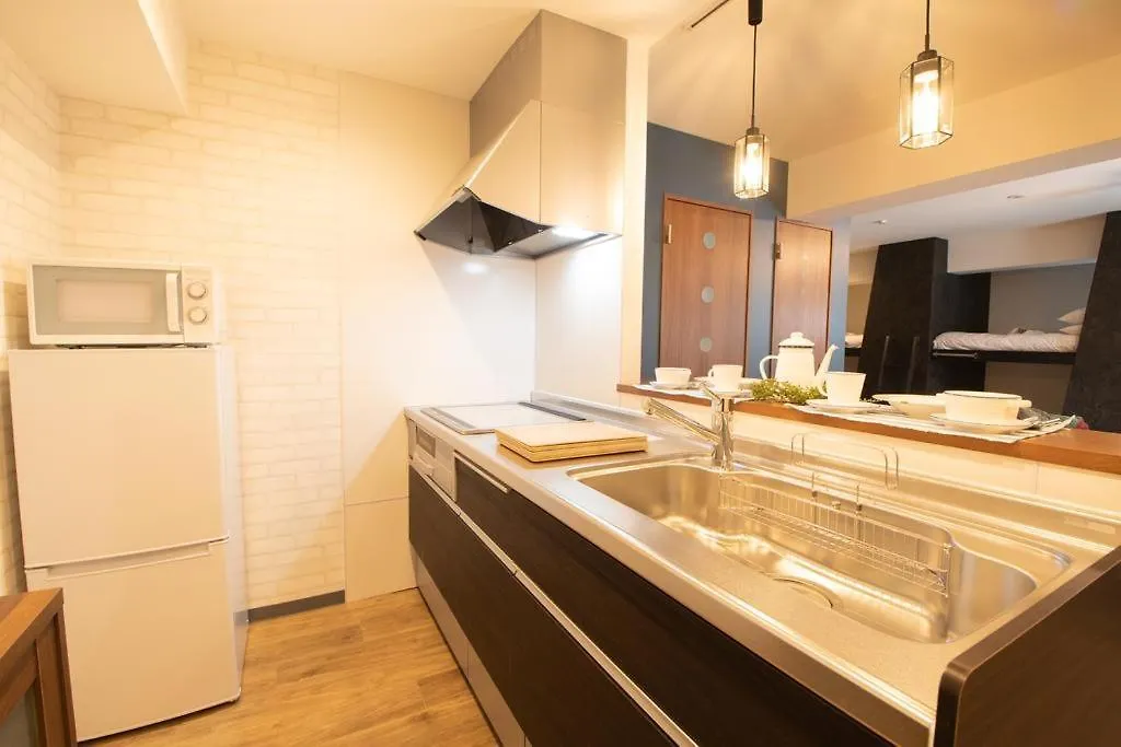 Willows Minpaku Apartment Osaka Japan
